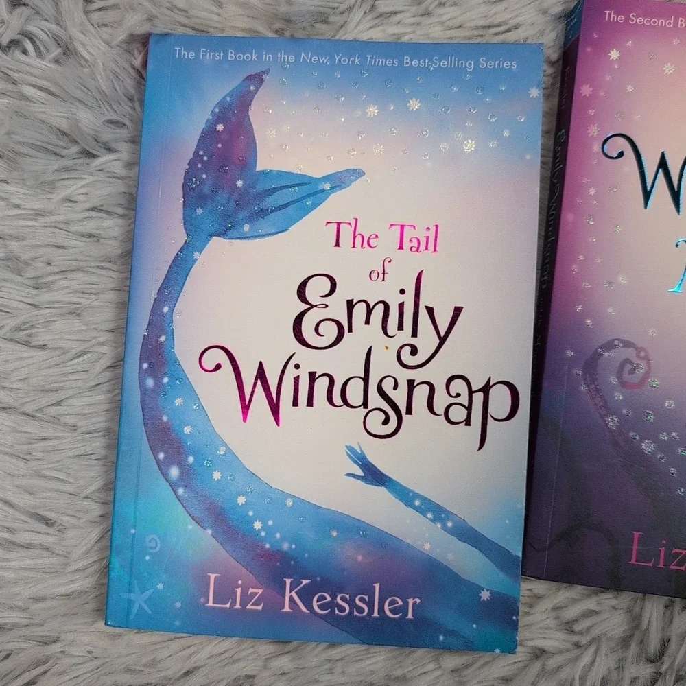 Lot of 3‎ Emily Windsnap Books Liz Kessler Homeschool Fantasy Paperback